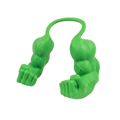 The Buff Cat Arms Everyone's Sharing.