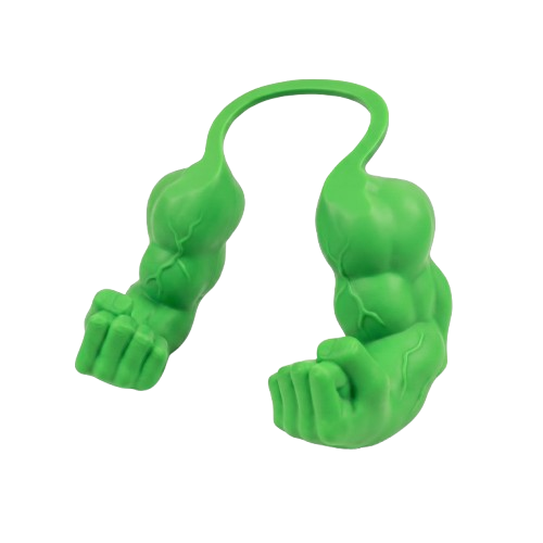 The Buff Cat Arms Everyone's Sharing.